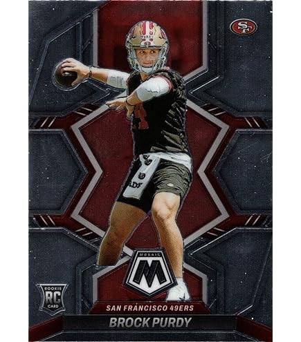 Amazon.com: 2022 Donruss Rated Rookies #374 Brock Purdy Rated Rookie NM-MT  San Francisco 49ers Football Trading Card NFL : Sports & Outdoors
