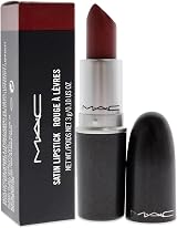 MAC Satin Lipstick 806 Del Rio Women 0.1 oz Cream Lipstick Satin Finish view 3