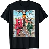 Squid Game Iconic Red Light Green Light Game Chest Poster T-Shirt