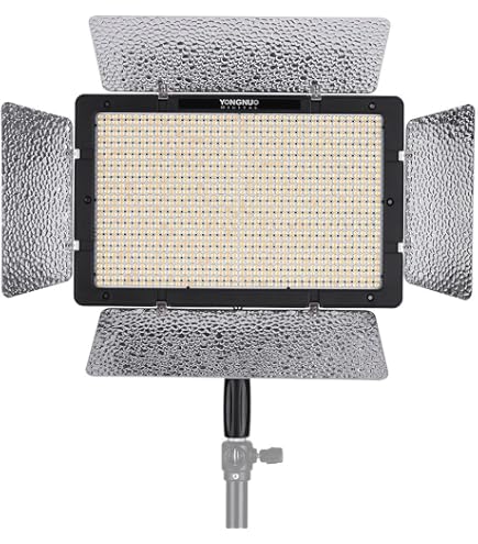 Amazon.com : YONGNUO YN600LII YN600L II Pro LED Video Light LED