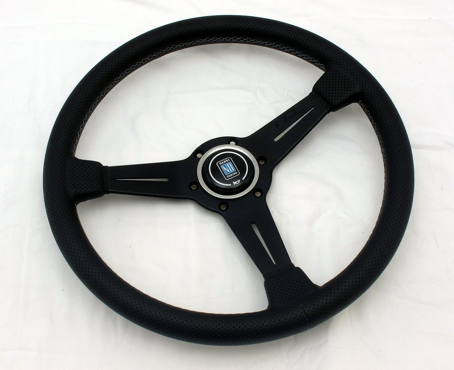 Kit De 6 Pernos Negros Para Volante - Compatible Con Nardi, Personal, Sparco, OMP, Momo Y Similares