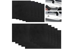 TNJPSEK 10 Pack Nano Sparkle Cloth Car Scratch Remover, Erase Light Scratches Swirls & Water Spots, Nanosparkle Fabric Reusable Paint Repair Tool for All Car Colors Surface Polishing