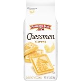 Pepperidge Farm Chessmen Butter Cookies, 7.25 oz. Bag (Packaging may vary)