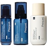 Prequel Skin Hydration Skincare Set &ndash; Multi-Quench Hydration Mist, Plumping Hydration Serum &amp; Half and Half Fluid Moisturizer &ndash; Daily Face Care Routine for All Skin Types