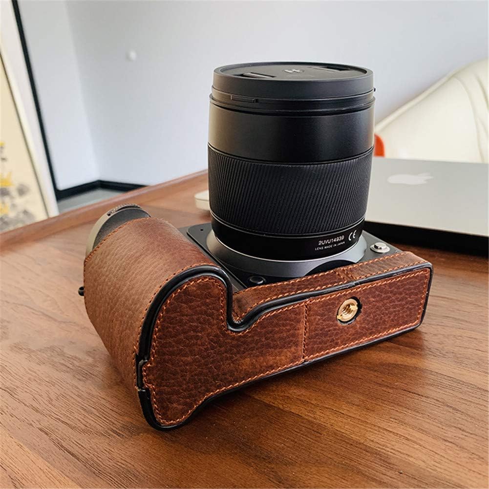 Camera Bag Camera Base Handmade cowhide Leather Case Base Camera Case Handle Base Cover, Suitable for Hasselblad X1D II 50C / Hasselblad X1D