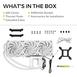 TRYX PANORAMA SE 360 ARGB White 360mm AIO Rotatable