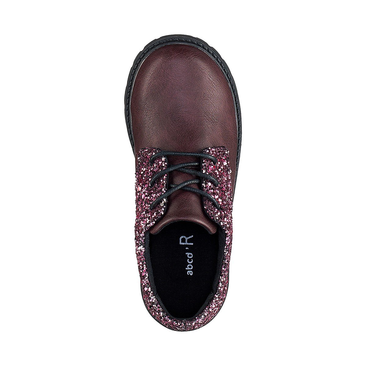 30 39 Flats La Redoute Collections Big Girls Two Material Glitter