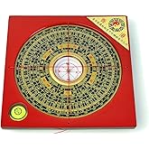 Compass Geomantic FengShui Pointer Professional Measuring Geographical Direction Supplies Home Decor(4.3")