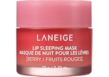 LANEIGE Lip Sleeping Mask: Nourish & Hydrate with Vitamin C, Antioxidants, 0.7 oz.