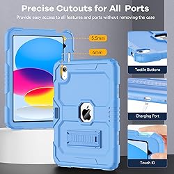 OKP Case for iPad 10th Generation 2022, Heavy Duty