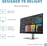 HP Z27q G3 27" QHD IPS LED Monitor Quad HD 2560x1440 Silver view 4
