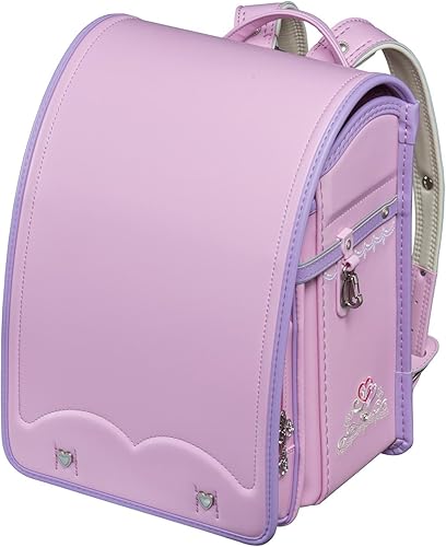 Amazon Co Jp あい 愛ティアラ Fit 213z フィットちゃんランドセル フラットファイル収納サイズ ベビーピンク ラベンダー シューズ バッグ