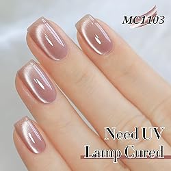 Double Rhythm Jelly Glass Cat Eye Gel Polish with