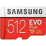 Samsung EVO Plus 512GB microSD + Adapter.