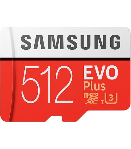 Amazon.com: Samsung EVO Plus Class 10 Micro SDXC with Adapter