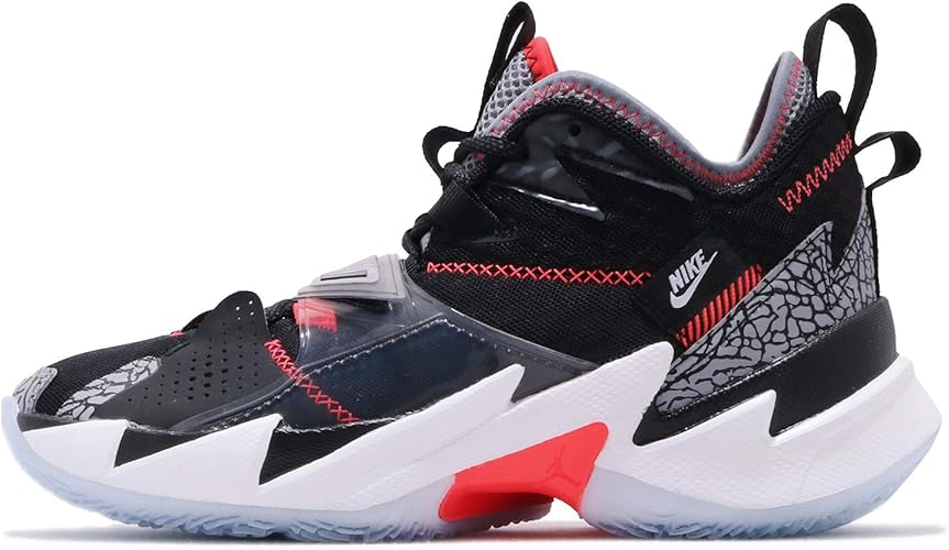 Amazon ナイキ ジョーダン ワイノット Zer0 3 レディース キッズ バスケットボール シューズ Jordan Why Not Zer0 3 Gs Cd5804 006 23 5 Cm Wide 並行輸入品 キッズ ベビー