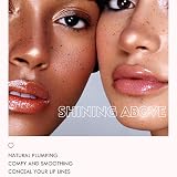 tacery Plumping Lip Oil Tinted Lip Balm Hydrating Dry Lips Moisturizing Gloss view 6
