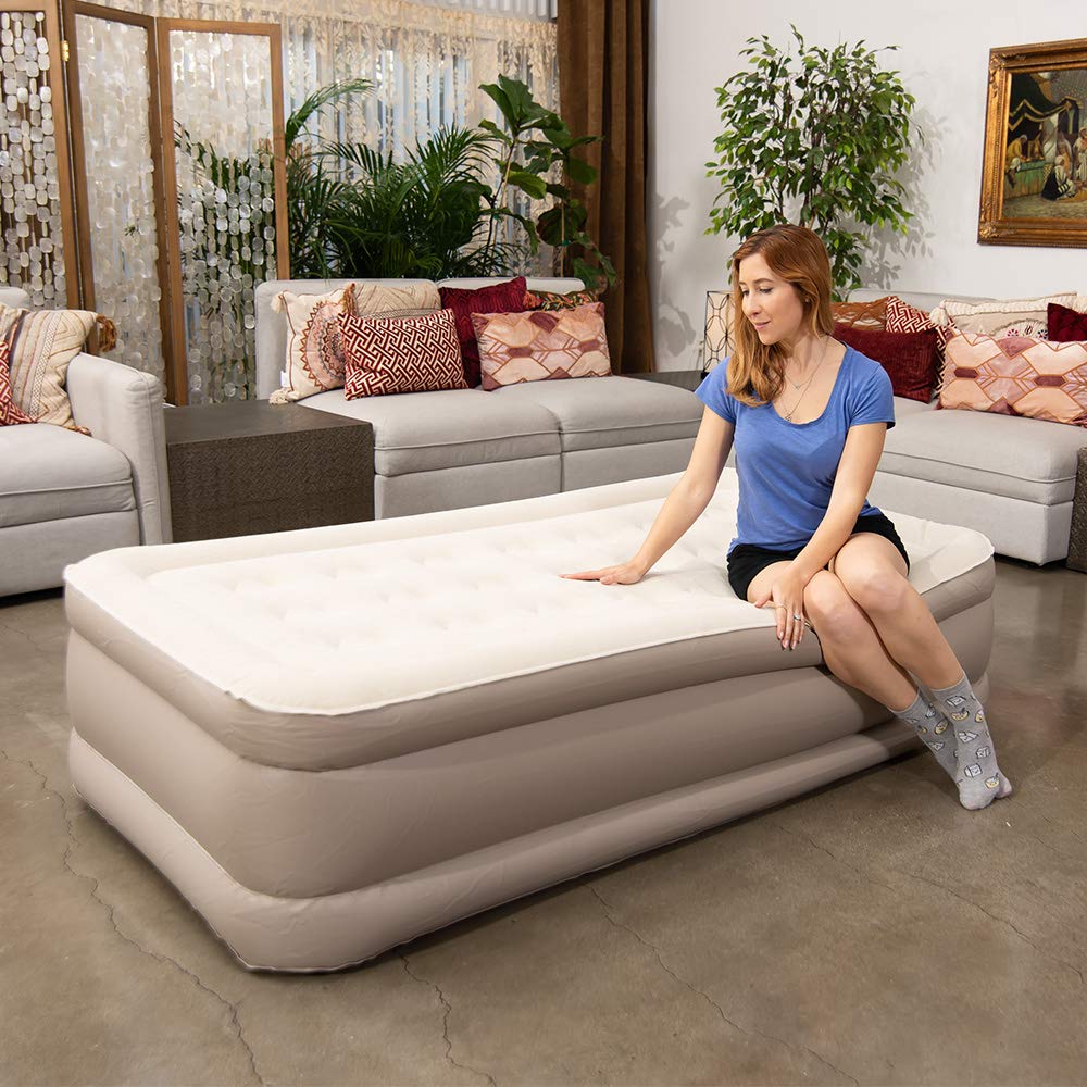 Simpli Comfy Inflatable Air Mattress 18\