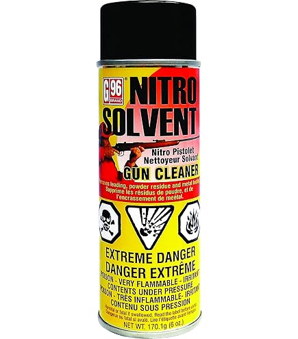 Grizzly G96 Military Grade Bore Solvent 4Oz : General Sporting Equipment : Sports & Outdoors