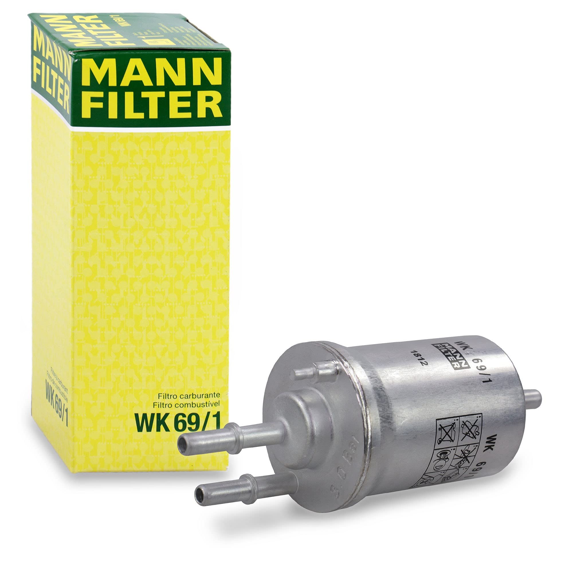 MANN-FILTER WK 69/1 Fuel Filter - for Cars + Transporters