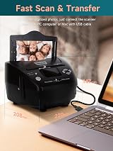 Rollei PDF-S 240 SE Multi-Scanner: Photos Slides Negatives - 1800/2400dpi view 3