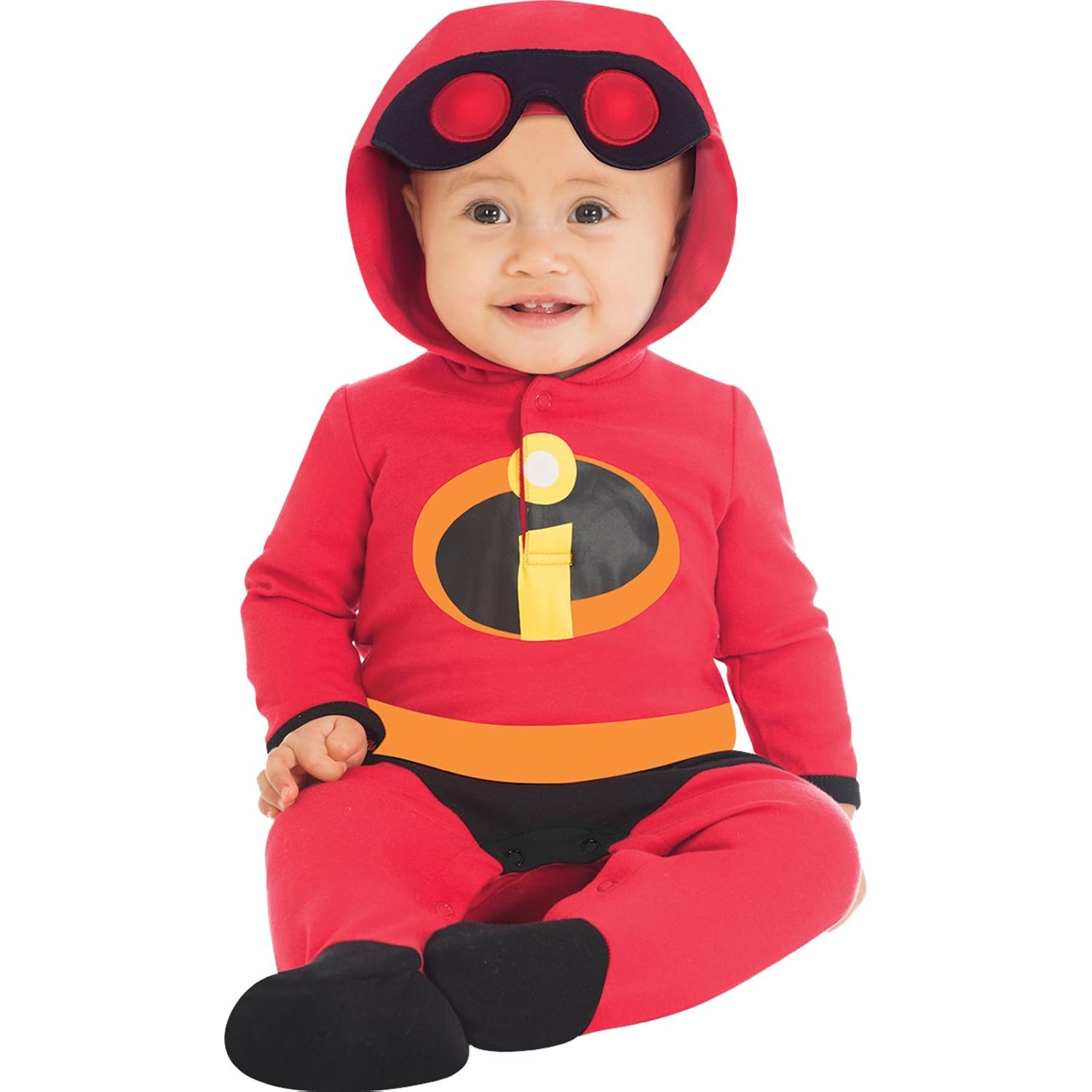 Generique Disfraz Bebe Jack Jack Los Increibles 0 A 3 Meses