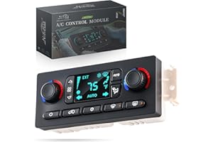 NOROEUA Climate Control AC Control Panel Module Compatible with Chevrolet Silverado GMC Sierra 2003-2007, Cadillac Escalade, Hummer H2, Buick, Oldsmobile Replaces 599-211XD