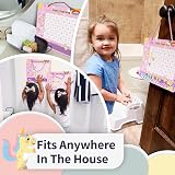 PUTSKA Potty Training Reward Chart for Girls with 35 Reusable Stickers Unicorn view 5