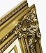 Imperial Frames 8 by 10-Inch/10 by 8-Inch Picture/Photo/Certificate Frame, Antique Gold Molding with Rich Floral Designs and a Canvas Liner