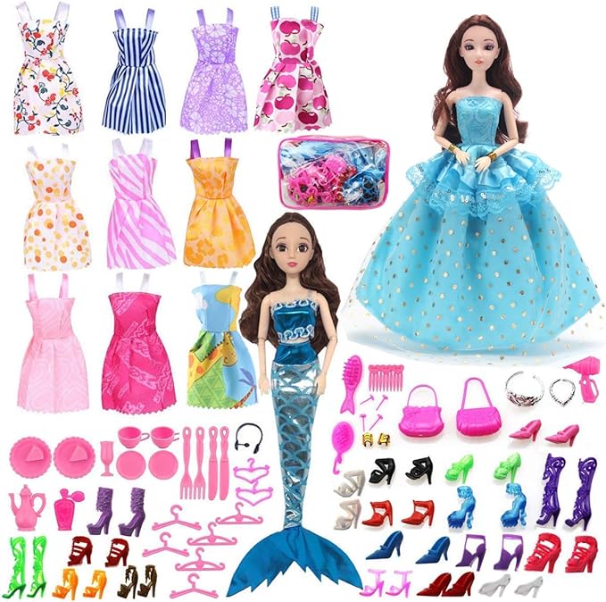 paquetes de ropa para barbie