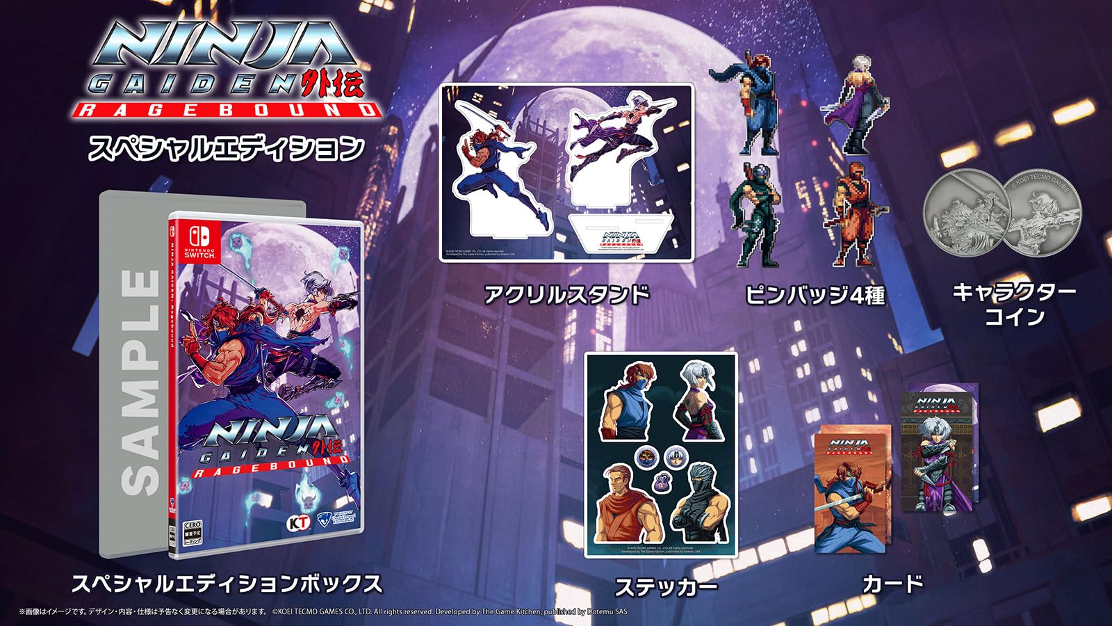 NINJA GAIDEN： Ragebound スペシャルエディション