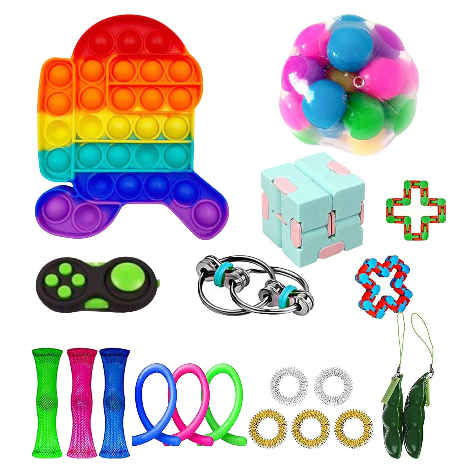 Buy Cheap Sensory Fidget Toy Packs, Fidget Toys Pack with Simple Dimple ...