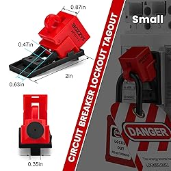 BOZZYS Electrical Circuit Breaker Lockout Device