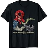 Dungeons &amp; Dragons Dragon Ampersand Logo T-Shirt Small