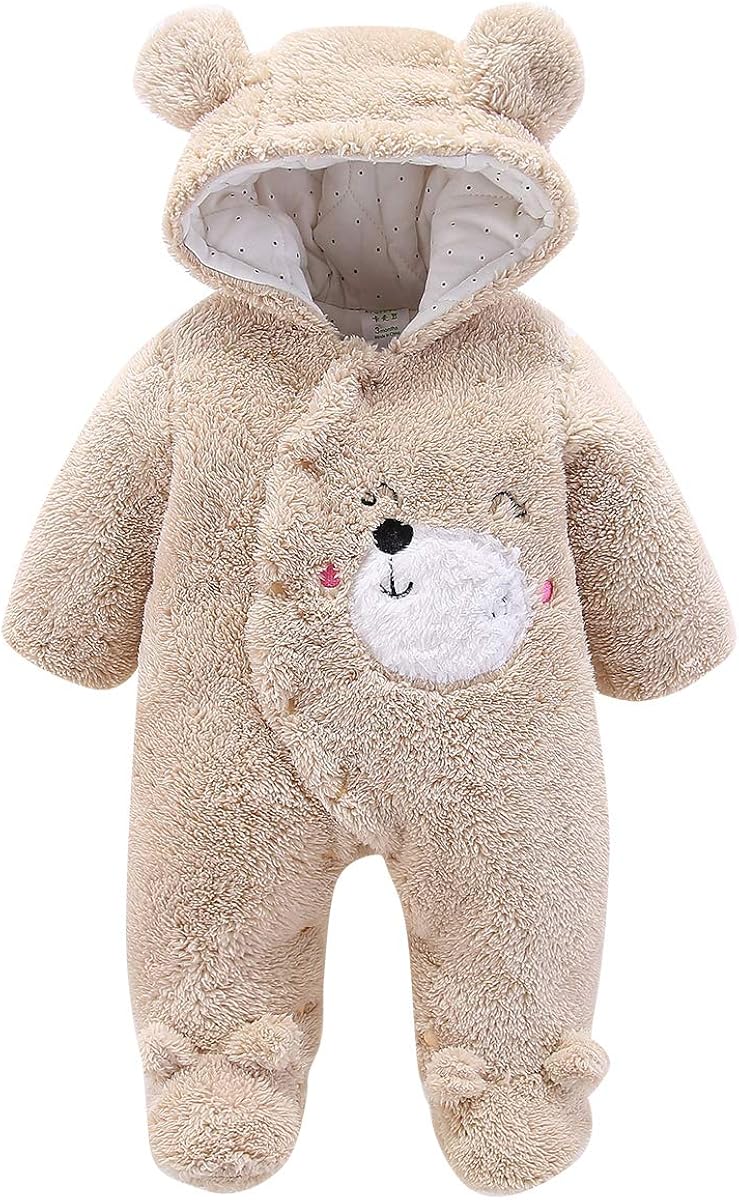 baby bear snowsuit