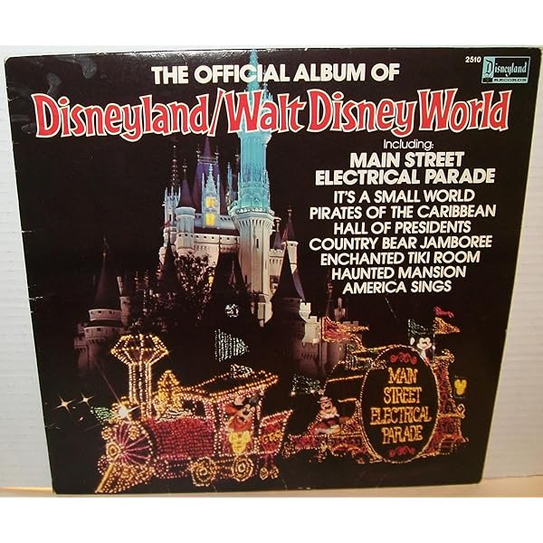 WALT DISNEY WORLD - Walt Disney World Official Album, New Release
