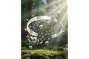 Kalm Bracelet Menopause: Your Natural Menopause Solution, Bracelet for Menopause Relief, Hot Flashes & Pain, Adjustable Brace