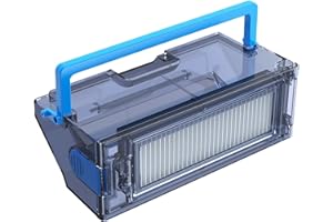 RIMBILIE Compatible for Honiture, G20, G20 Pro, Compatible for Laresar, Evol 3, Evol3s (Random Color) Replace Robot Vacuum Dust Bin Accessories Parts.(1pcs)