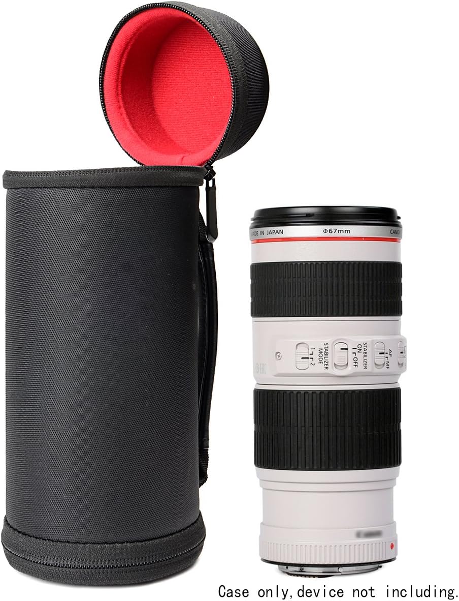 Canon RF600/11 IS STM Lens Case - Protective Storage Solution For Your Camera Lens