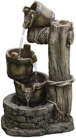 Kohko Wasserspiel Halle 13006 Gartenbrunnen Springbrunnen Brunnen Fur Garten Amazon De Garten