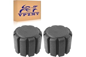 VPZMT Fuel Tank Cushions for Honda ATC200X ATC250R ATC350X TRX 300EX 400EX TRX400X TRX700XX XL100S/80S XR100 XR80 TRX250X TRX250R CBR1100XX Rubber Grommets (Replace:17611-HA5-00) (Size-2 Pack)
