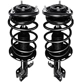 AUTOMUTO Front Strut Spring Assembly Fit 2014-2018 for Toyota Corolla FWD | Struts Shocks Quick-Strut Fit For 2014 2015 2016 2017 2018 2019 for Toyota Corolla