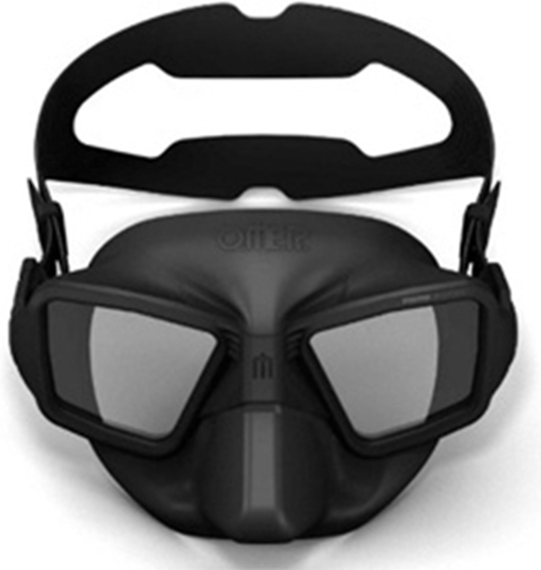 Omer Zero Cubed Mask