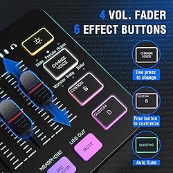 FIFINE Gaming Equipment Bundle, Dynamic XLR/USB