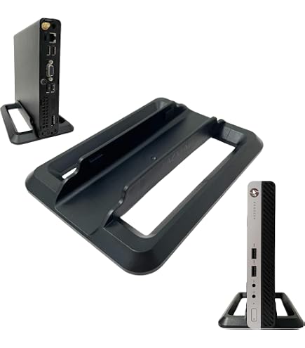 for HP Mini PC Chassis Tower Vertical Stand Replacement for HP