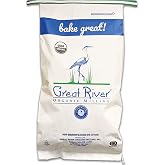 Great River Organic Milling Speciality Flour, Sorghum Flour, Stone Ground, Organic, 25 Lb