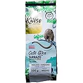 Kwiso Coffee Classic Tarrazu Costa Rica Single Origin 100% Arabica &ndash; Medium Roast Ground Gourmet Specialty Coffee, 17.6 oz