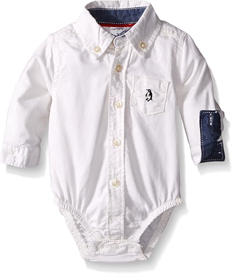 baby white shirt bodysuit