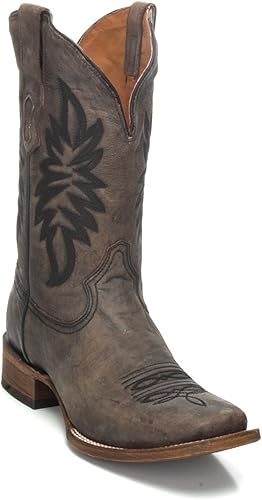 comfortable square toe cowboy boots