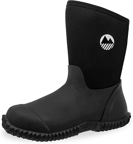 short neoprene wellies uk